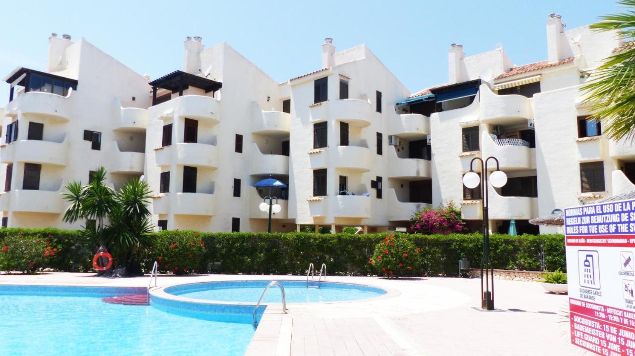 Urbanizacion La Felicidad El Conserje Denia Zewnętrze zdjęcie